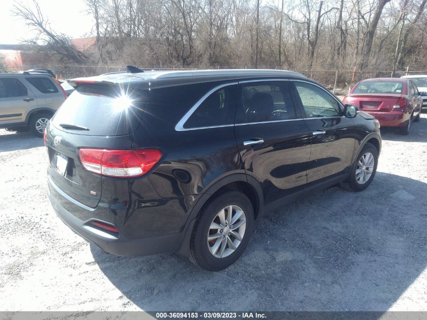 2016 KIA SORENTO LX - 5XYPG4A38GG161713