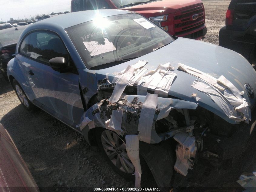 2015 VOLKSWAGEN BEETLE COUPE 1.8T FLEET EDITION - 3VWF17AT9FM647878