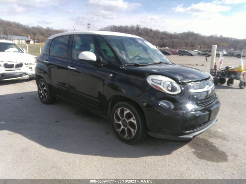 2014 FIAT 500L EASY - ZFBCFABH7EZ002158