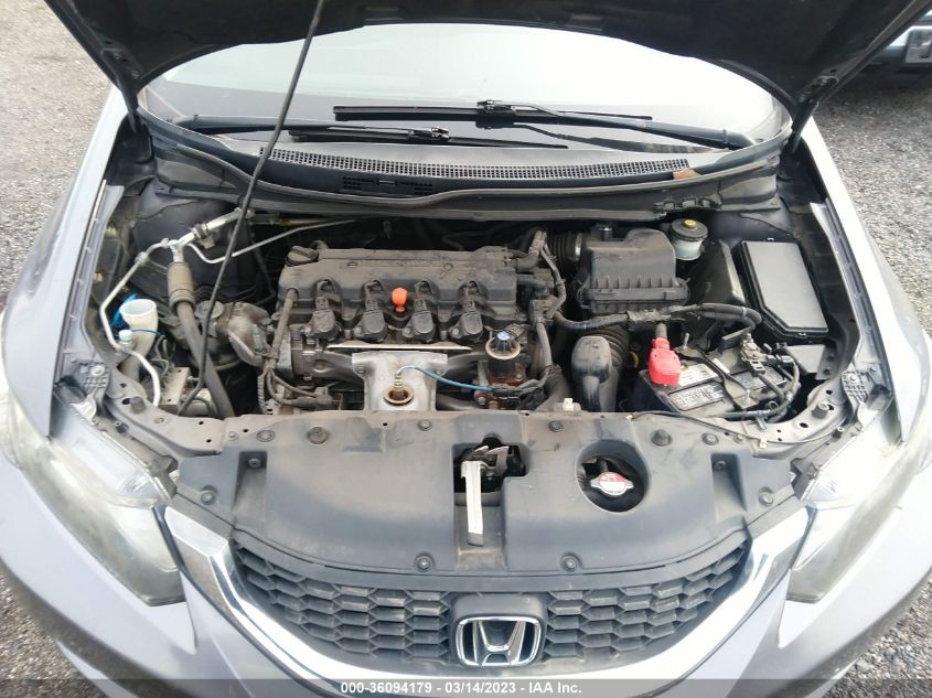 2015 HONDA CIVIC SEDAN LX - 19XFB2F51FE289635