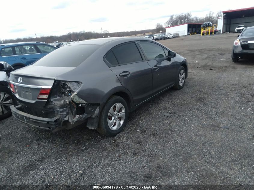 2015 HONDA CIVIC SEDAN LX - 19XFB2F51FE289635