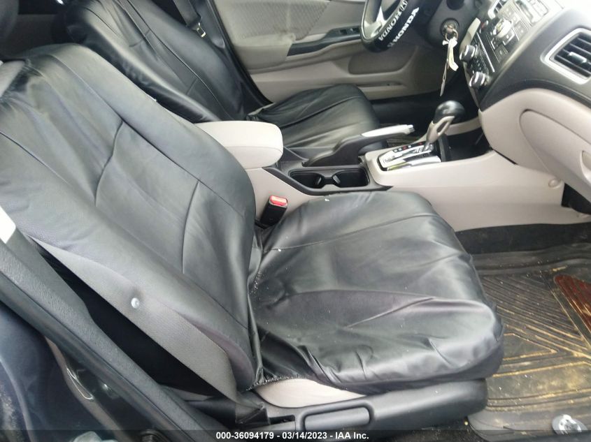 2015 HONDA CIVIC SEDAN LX - 19XFB2F51FE289635