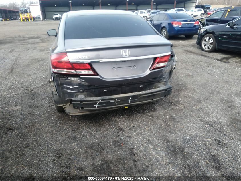 2015 HONDA CIVIC SEDAN LX - 19XFB2F51FE289635