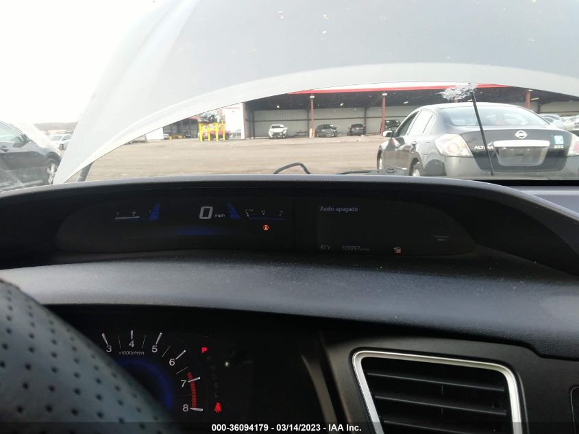 2015 HONDA CIVIC SEDAN LX - 19XFB2F51FE289635