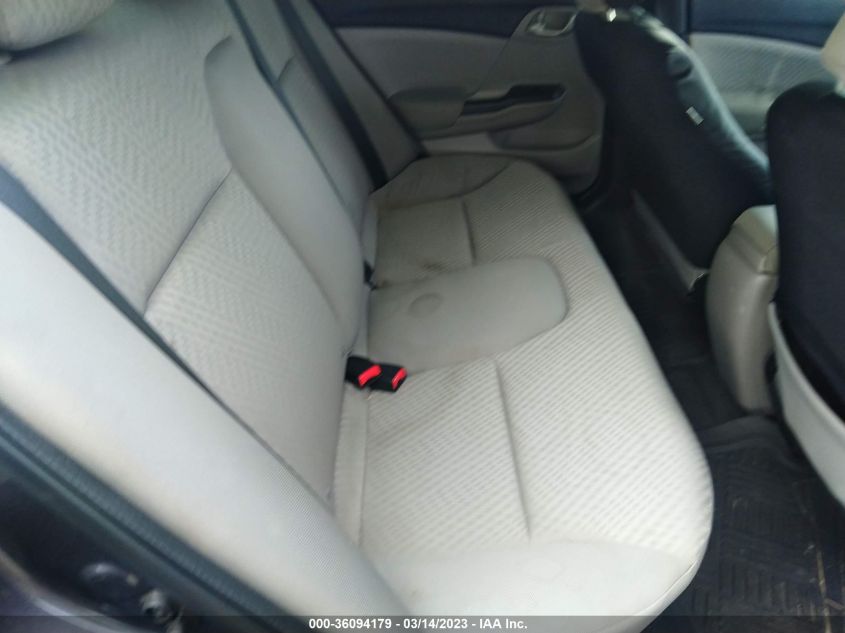 2015 HONDA CIVIC SEDAN LX - 19XFB2F51FE289635