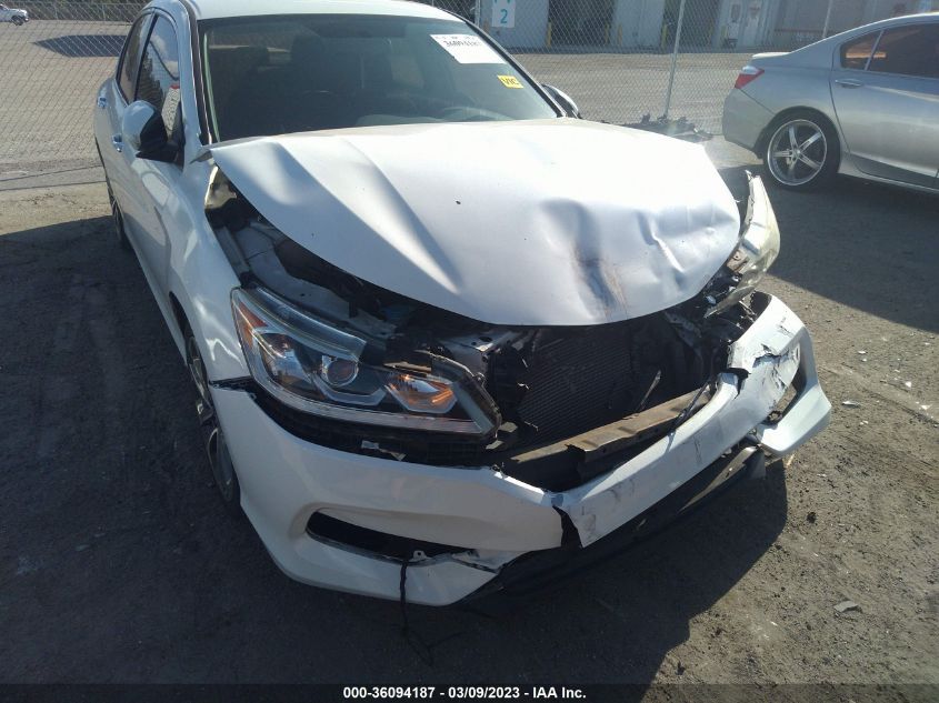 2015 HONDA ACCORD SEDAN SPORT - 1HGCR2F50FA114747