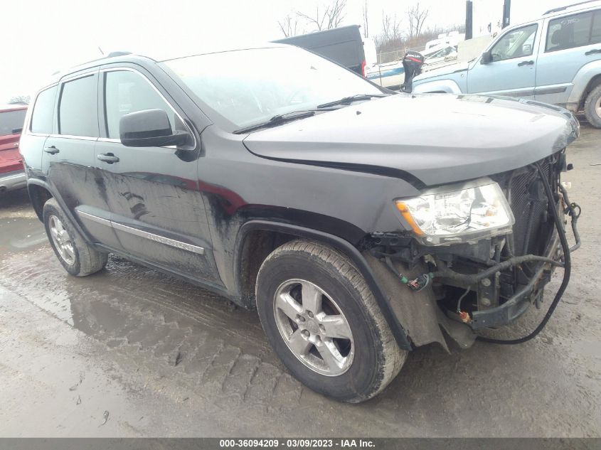 2013 JEEP GRAND CHEROKEE LAREDO - 1C4RJFAG7DC536306