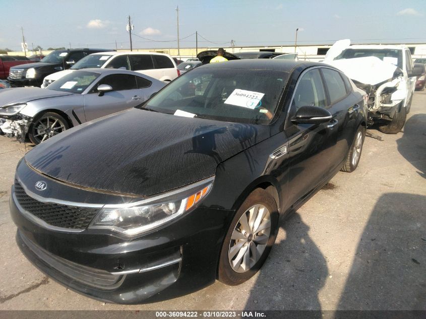 2018 KIA OPTIMA LX - 5XXGT4L34JG259075