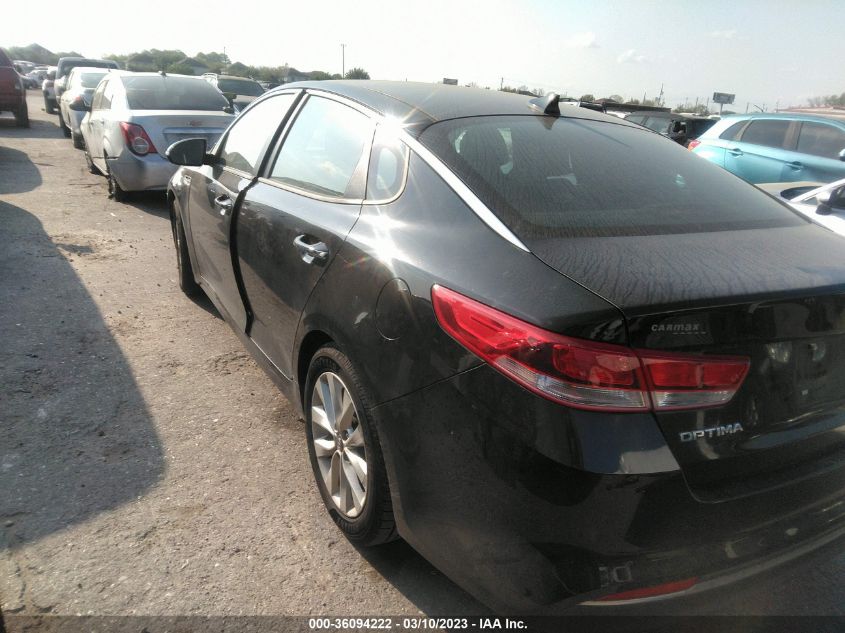 2018 KIA OPTIMA LX - 5XXGT4L34JG259075