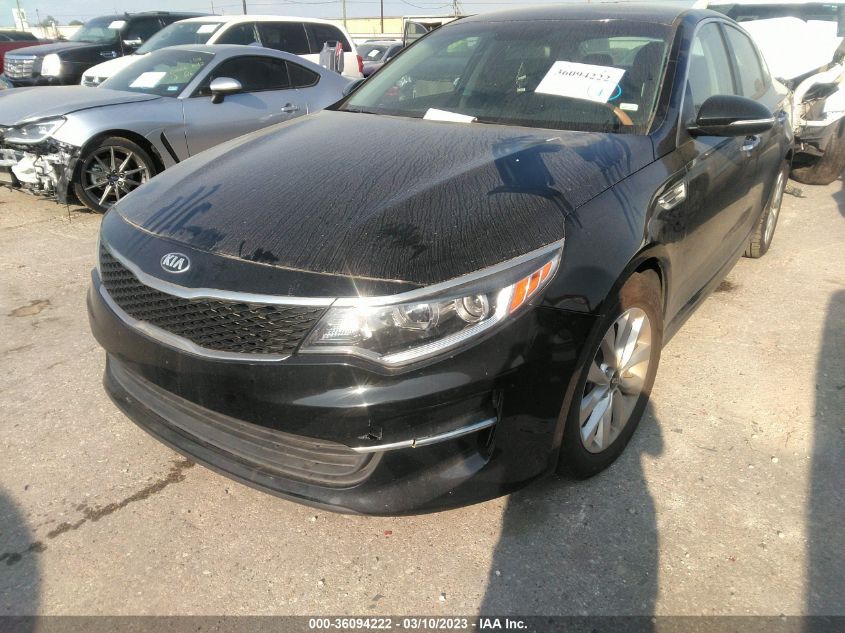 2018 KIA OPTIMA LX - 5XXGT4L34JG259075