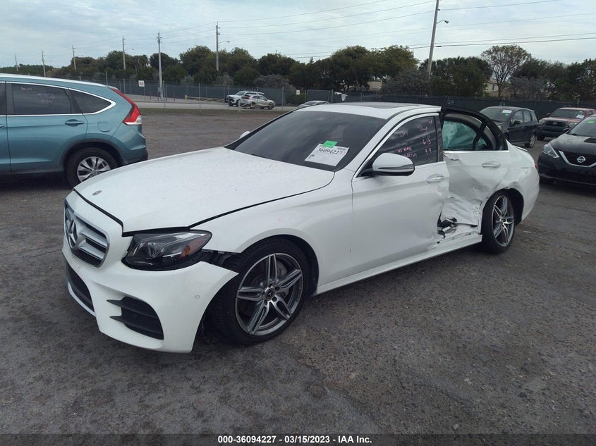 VIN WDDZF4JBXJA364022 2018 MERCEDES-BENZ E-CLASS E 300