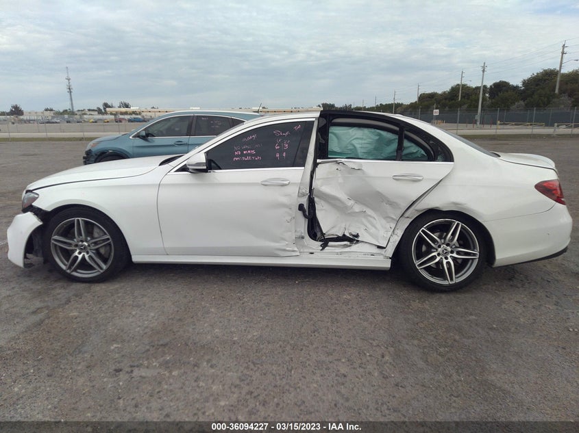 VIN WDDZF4JBXJA364022 2018 MERCEDES-BENZ E-CLASS E 300