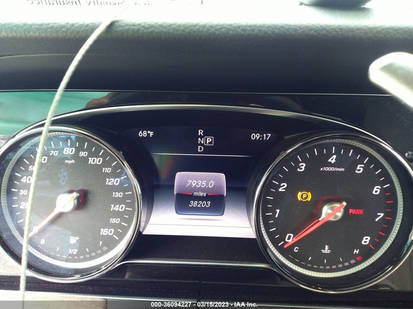 VIN WDDZF4JBXJA364022 2018 MERCEDES-BENZ E-CLASS E 300