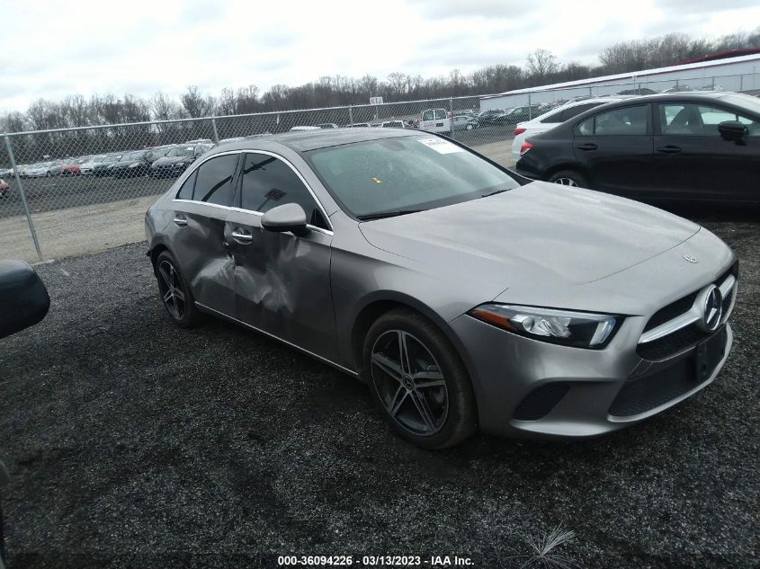 2019 MERCEDES-BENZ A-CLASS A 220 - WDD3G4FB5KW021232