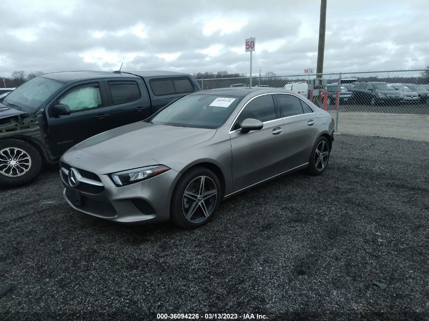 2019 MERCEDES-BENZ A-CLASS A 220 - WDD3G4FB5KW021232