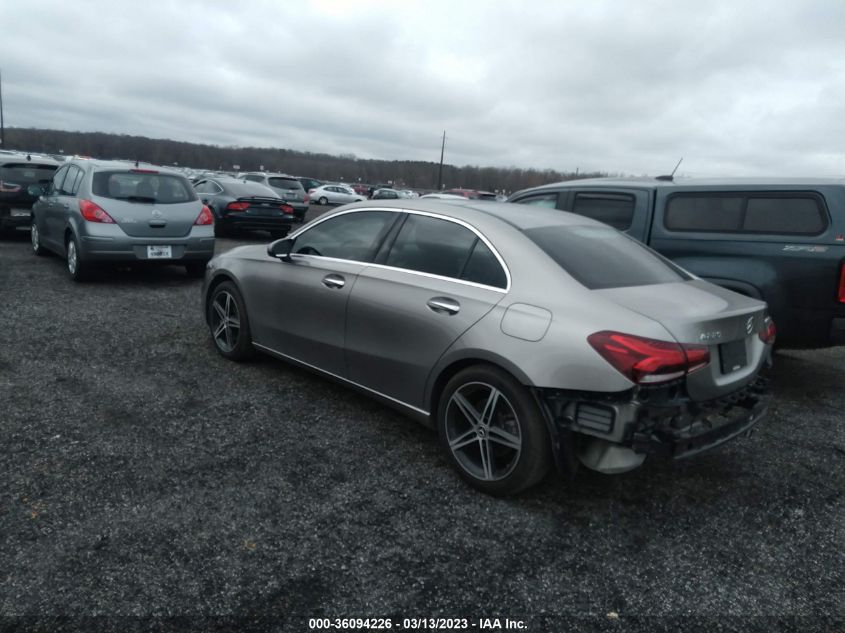 2019 MERCEDES-BENZ A-CLASS A 220 - WDD3G4FB5KW021232