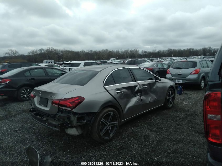 2019 MERCEDES-BENZ A-CLASS A 220 - WDD3G4FB5KW021232