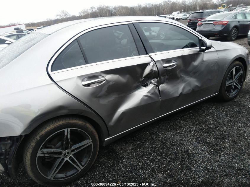 2019 MERCEDES-BENZ A-CLASS A 220 - WDD3G4FB5KW021232