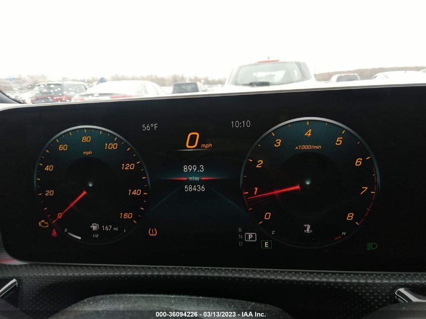 2019 MERCEDES-BENZ A-CLASS A 220 - WDD3G4FB5KW021232