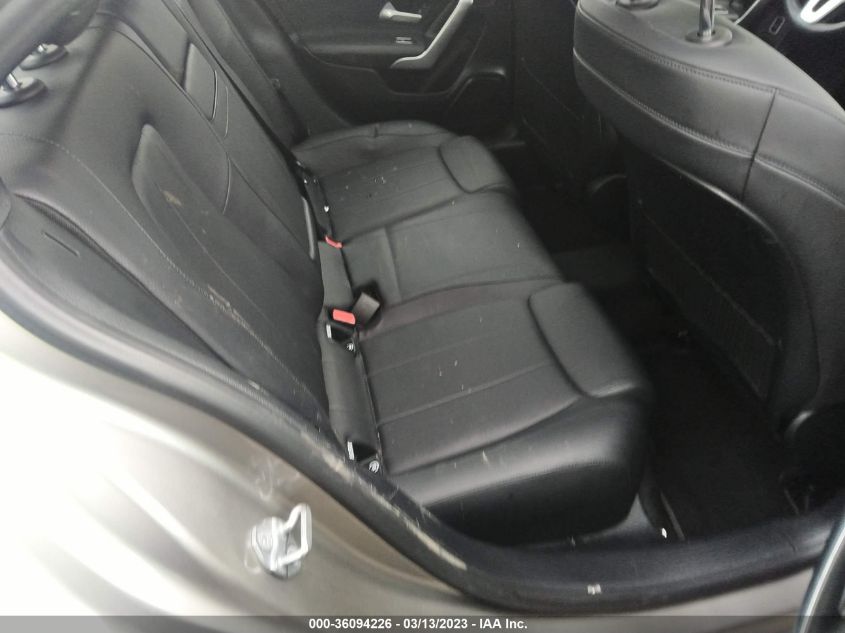 2019 MERCEDES-BENZ A-CLASS A 220 - WDD3G4FB5KW021232