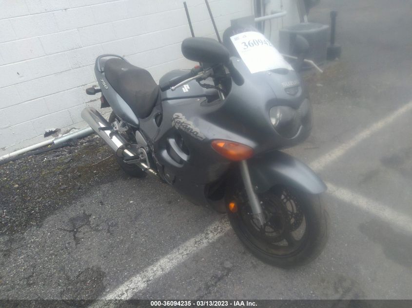 2004 SUZUKI GSX750 F - JS1GR7GA142100995