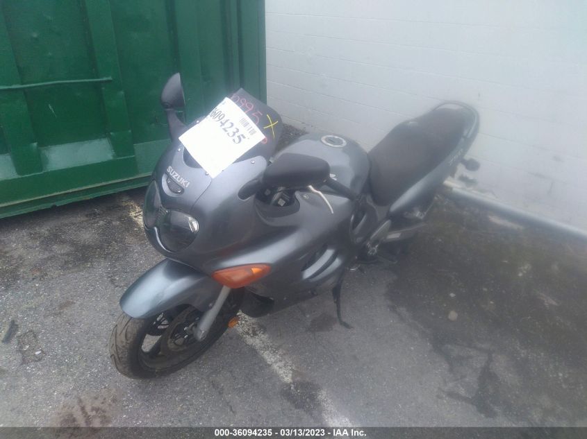 2004 SUZUKI GSX750 F - JS1GR7GA142100995