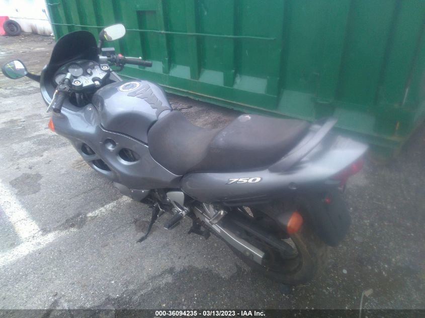 2004 SUZUKI GSX750 F - JS1GR7GA142100995