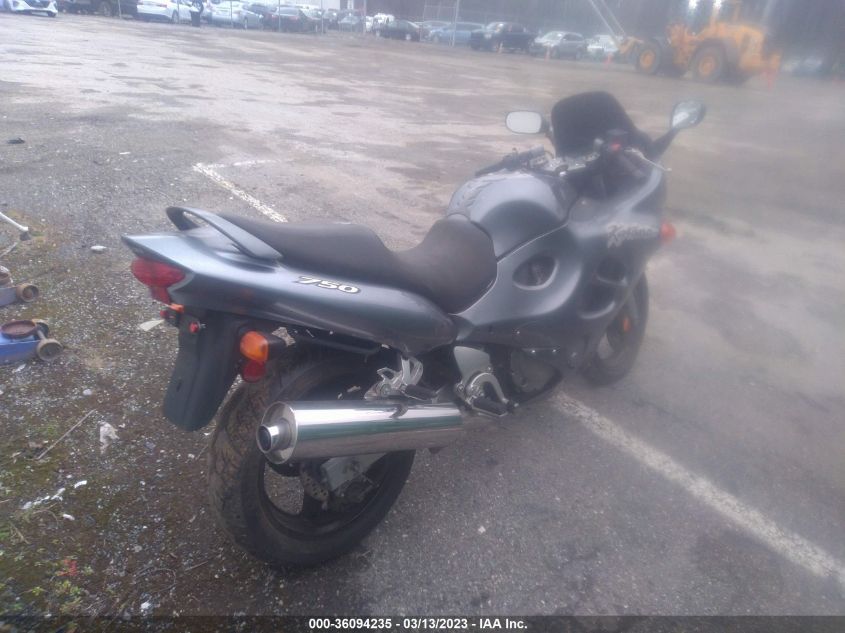 2004 SUZUKI GSX750 F - JS1GR7GA142100995