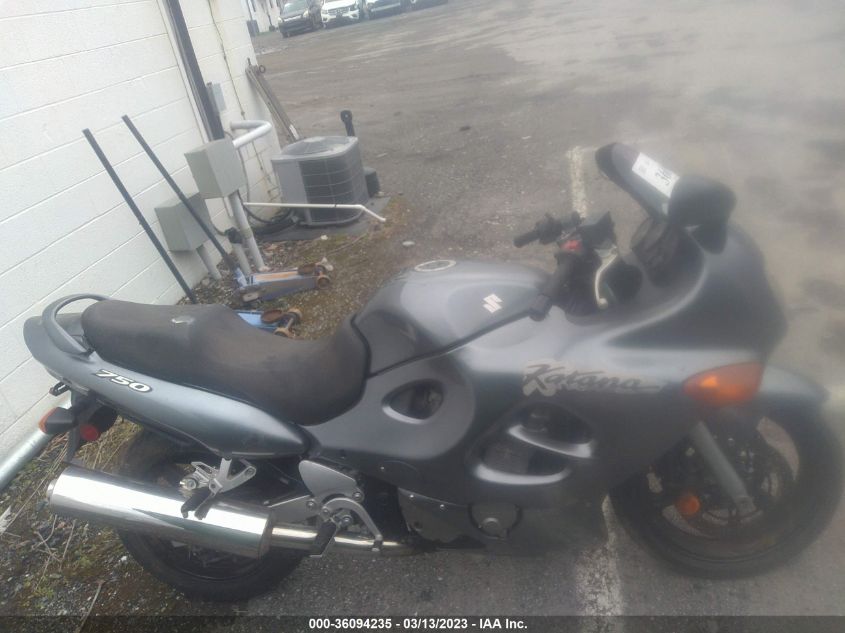 2004 SUZUKI GSX750 F - JS1GR7GA142100995