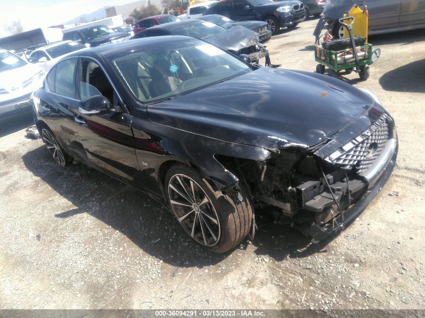 2019 INFINITI Q50 3.0T SIGNATURE EDITION - JN1EV7AR7KM592699