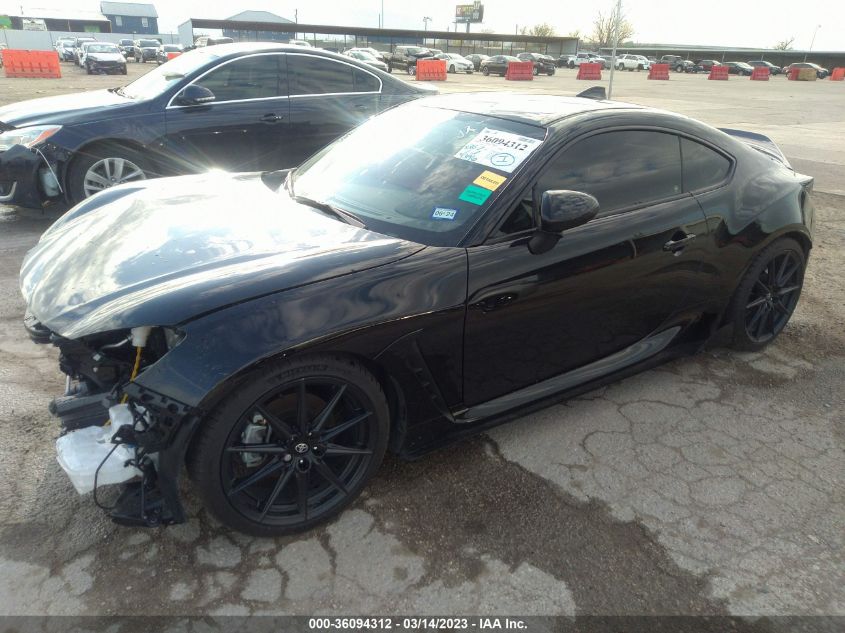 2022 TOYOTA GR86 PREMIUM - JF1ZNBF11N8757119