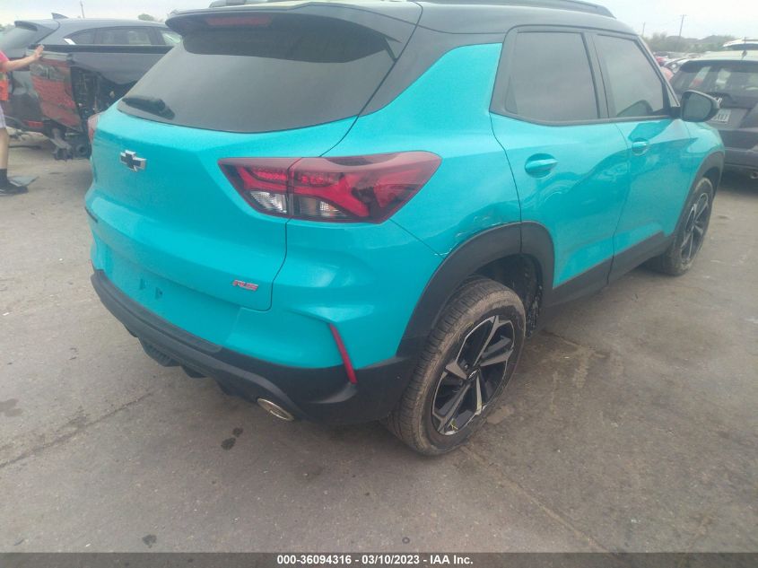 2022 CHEVROLET TRAILBLAZER RS - KL79MTSL5NB067254