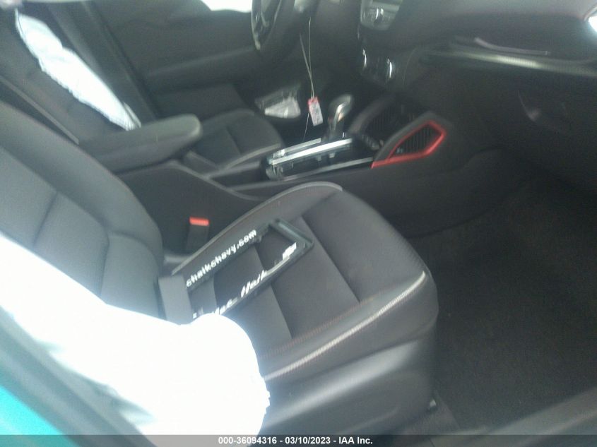 2022 CHEVROLET TRAILBLAZER RS - KL79MTSL5NB067254