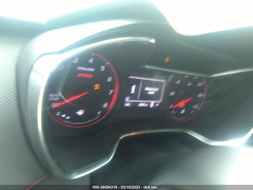 2022 CHEVROLET TRAILBLAZER RS - KL79MTSL5NB067254