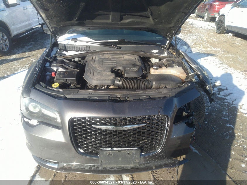 VIN 2C3CCAGG1HH597443 2017 CHRYSLER 300 300S