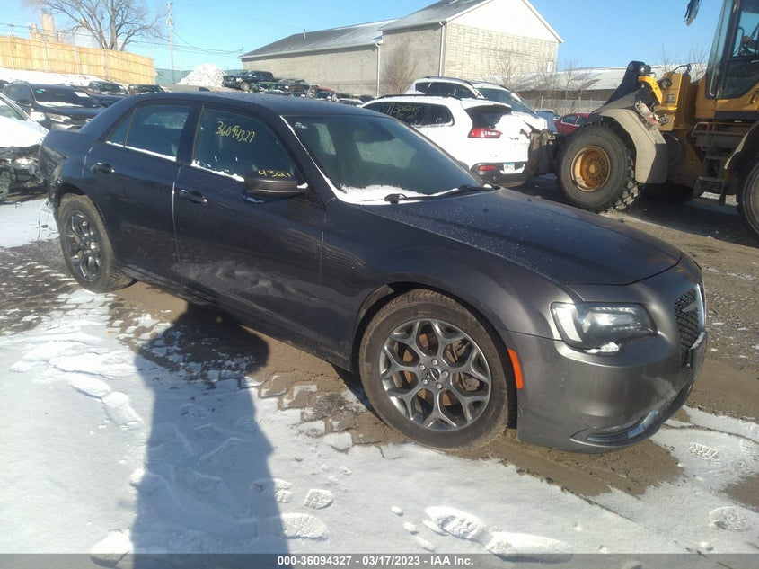 VIN 2C3CCAGG1HH597443 2017 CHRYSLER 300 300S