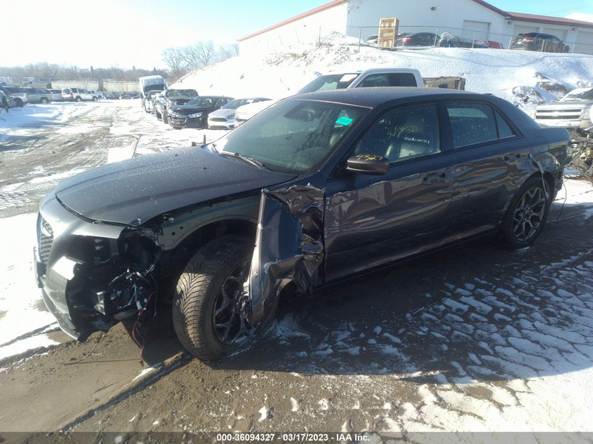 VIN 2C3CCAGG1HH597443 2017 CHRYSLER 300 300S
