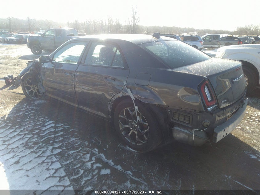 VIN 2C3CCAGG1HH597443 2017 CHRYSLER 300 300S