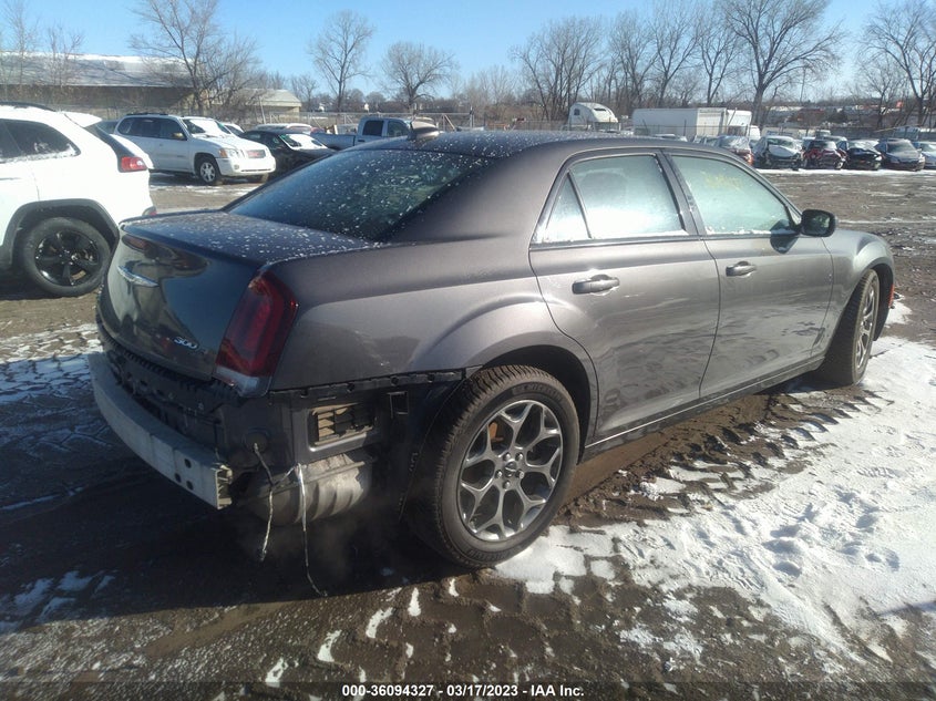 VIN 2C3CCAGG1HH597443 2017 CHRYSLER 300 300S