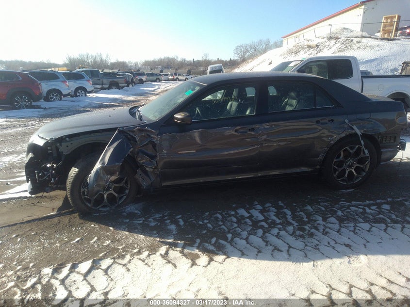 VIN 2C3CCAGG1HH597443 2017 CHRYSLER 300 300S
