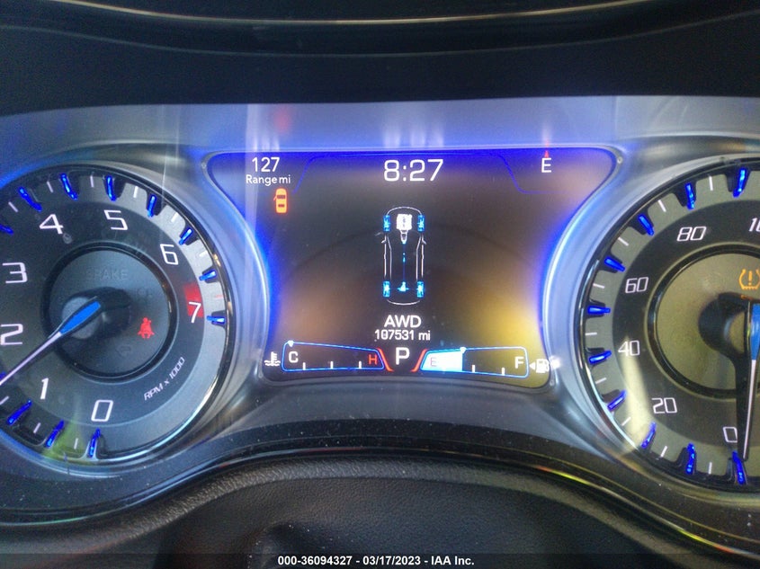VIN 2C3CCAGG1HH597443 2017 CHRYSLER 300 300S