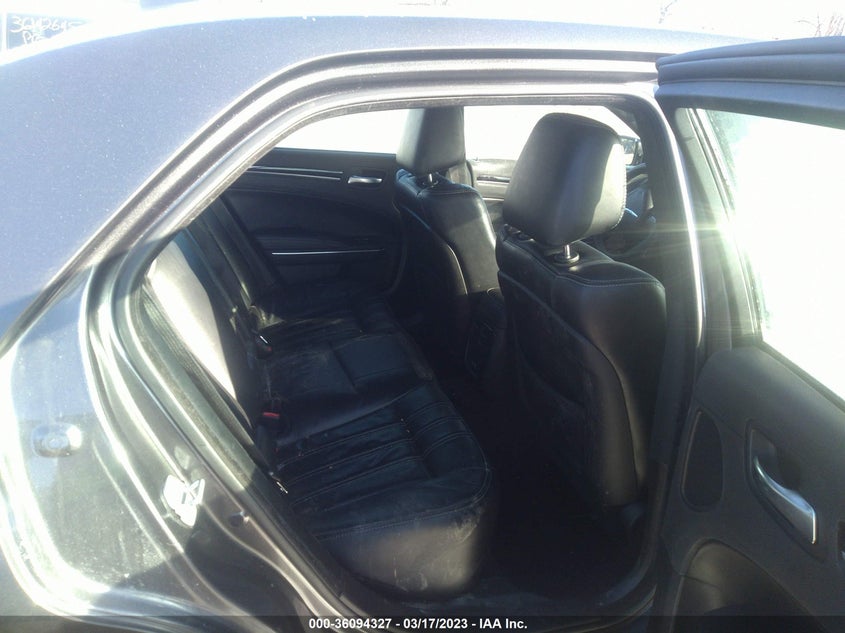 VIN 2C3CCAGG1HH597443 2017 CHRYSLER 300 300S