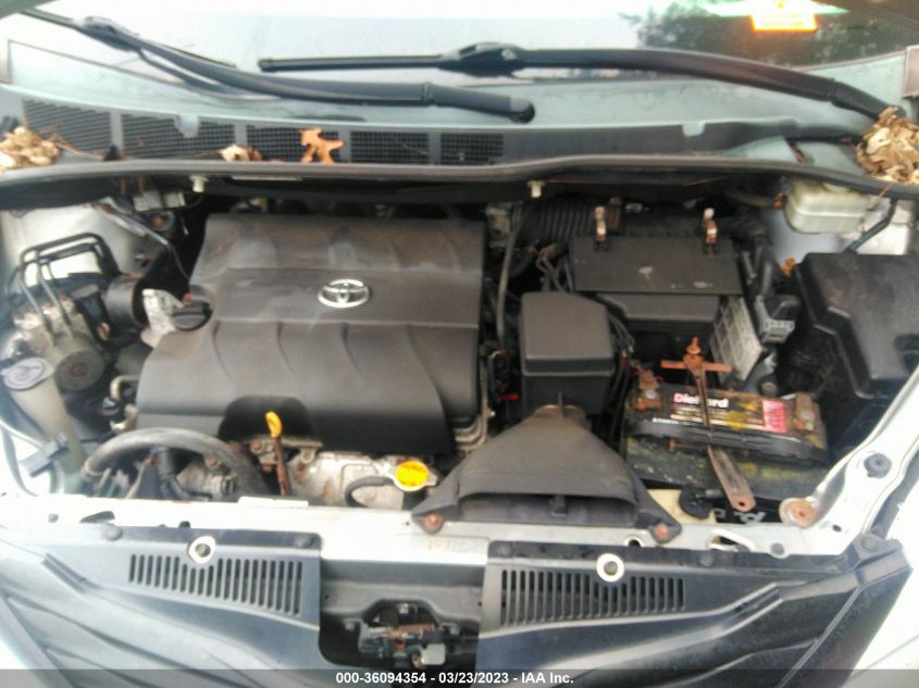 2013 TOYOTA SIENNA - 5TDZKLDC4DS295310