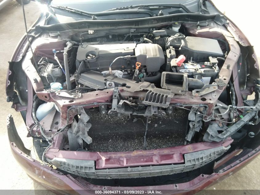 2013 HONDA ACCORD SDN LX - 1HGCR2F31DA137661