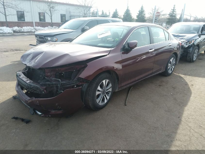 2013 HONDA ACCORD SDN LX - 1HGCR2F31DA137661
