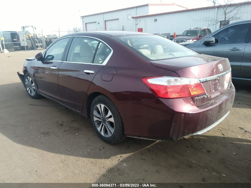 2013 HONDA ACCORD SDN LX - 1HGCR2F31DA137661