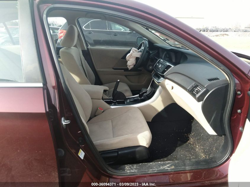 2013 HONDA ACCORD SDN LX - 1HGCR2F31DA137661