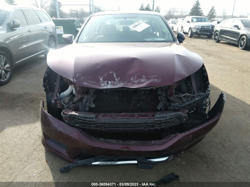 2013 HONDA ACCORD SDN LX - 1HGCR2F31DA137661