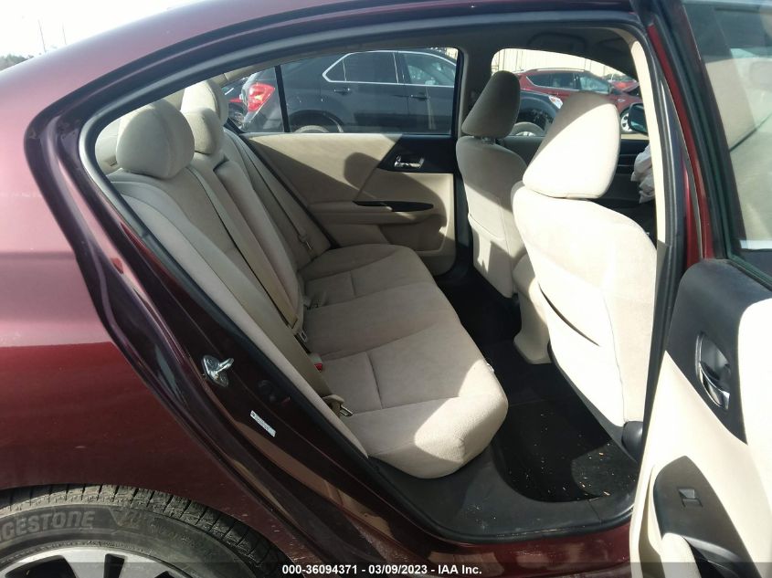 2013 HONDA ACCORD SDN LX - 1HGCR2F31DA137661