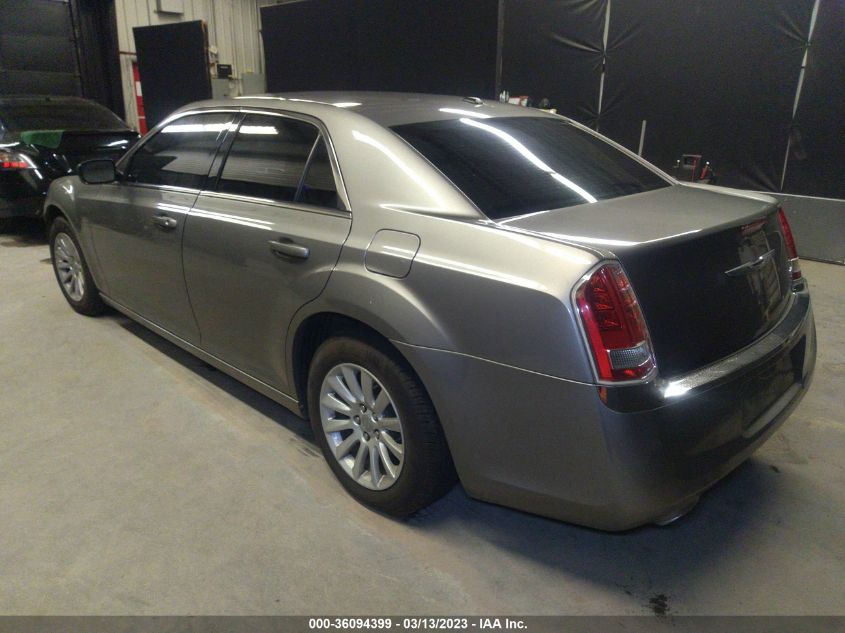2014 CHRYSLER 300 - 2C3CCAAGXEH189902